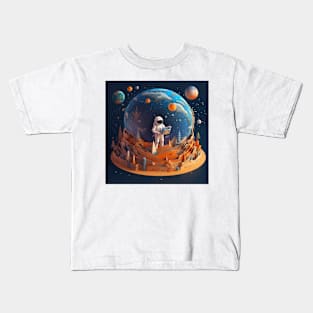 Huanyu in the book Kids T-Shirt